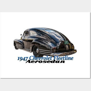 1947 Chevrolet Fleetline Aerosedan Posters and Art